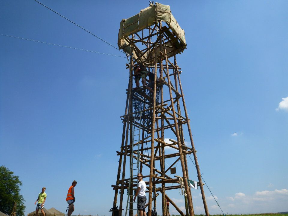 Sint-Martinus den XIIde - Death Ride Kamp Graide 2012